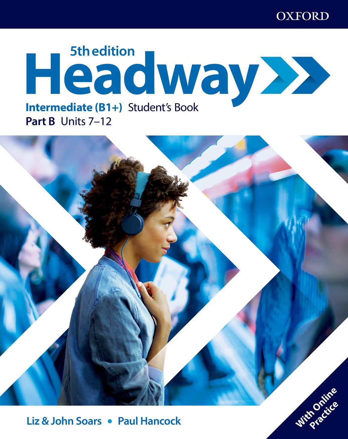 Headway 5th ED Intermediate : Student's Book B +Online Practice (P)