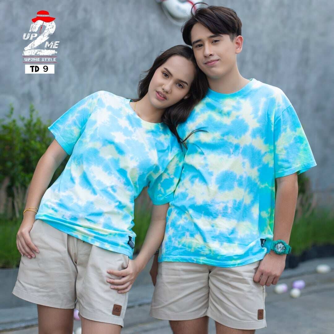 เสื้อมัดย้อม ฟรีไซส์ S-3XL ผ้าคอตตอน supersoft 100% มัดย้อมสีสด ใส่ได้ทั้งชายหญิง ราคา/1ตัว เสื้อมัดย้อมผญ เสื้อมัดย้อมผช เสื้อมัดย้อม2021