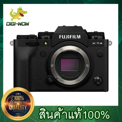 [ สินค้า Pre-Order จัดส่ง 8-14 วัน ] Fujifilm X-T4 Body (Black)