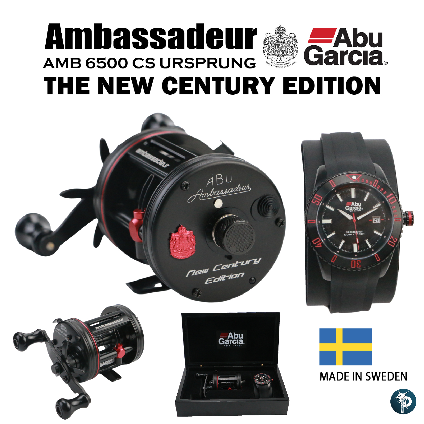 รอกและนาฬิกา AMB 6500CS Ursprung made in Sweden ราคา 49,900 บาท*ส่งฟรี
