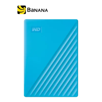 [ฮาร์ดดิสก์พกพา] WD HDD Ext 1TB My Passport 2019 USB 3.0 by Banana IT