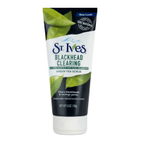 ST.IVES Green Tea Scrub 170ml. เซนท์ ไอฟ กรีนที สครับ โฟมล้างหน้า