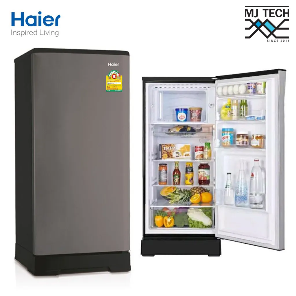 ตู้เย็น Haier รุ่น HR-ADBX18 ขนาด 6.3 Q** รับประกันสินค้า 3 ปี **