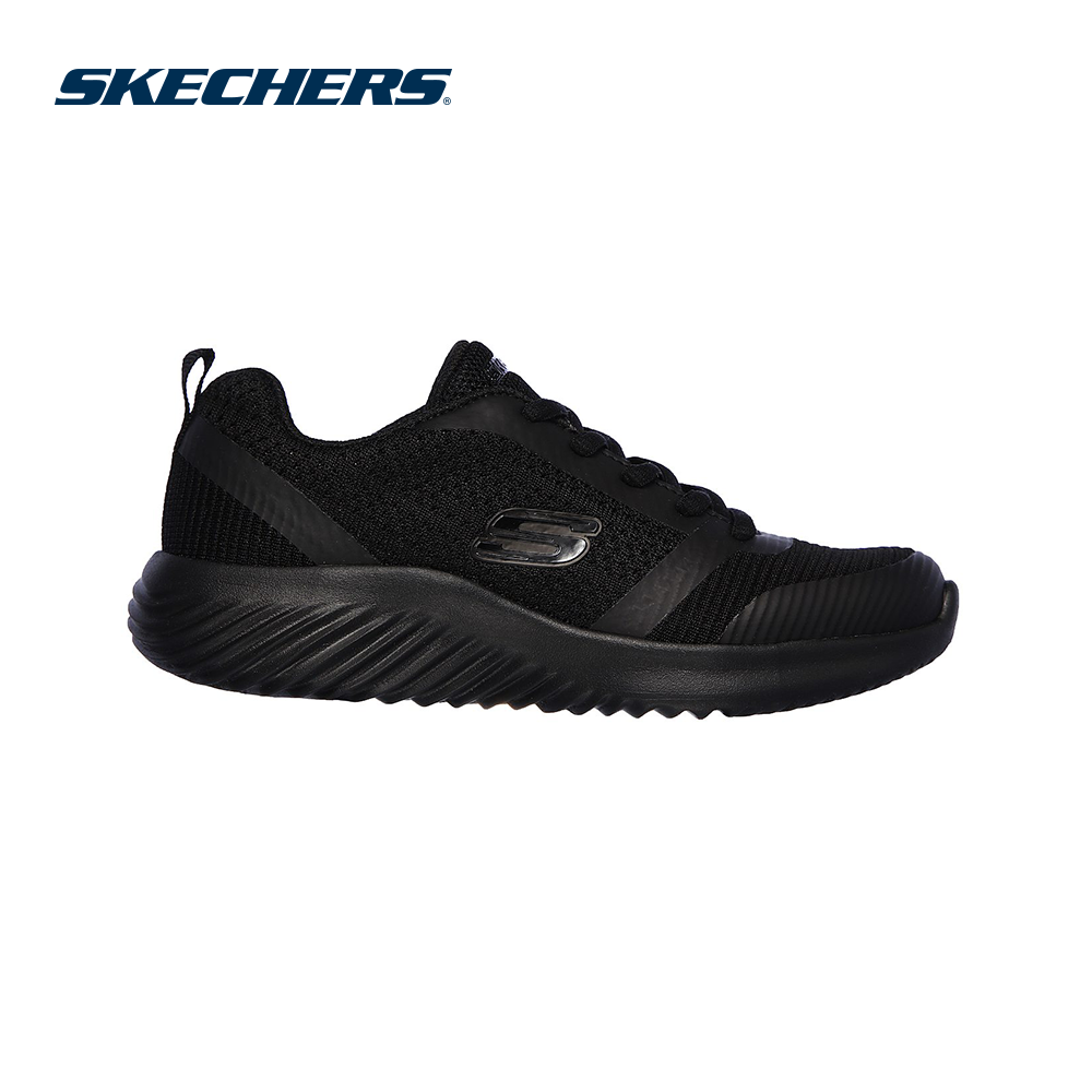 Skechers สเก็ตเชอร์ส รองเท้า เด็กผู้ชาย Bounder Shoes - 98303L-BBK
