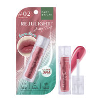 Baby Bright รีจูไลท์เจลลี่ทินท์ 3g #ลิปกระจก ปากอิ่มฟู ฉ่ำวาว