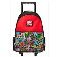Trolley Backpack With Light Up Wheels กระเป๋าเป้ ล้อลาก พร้อมส่งในไทยทุกลาย