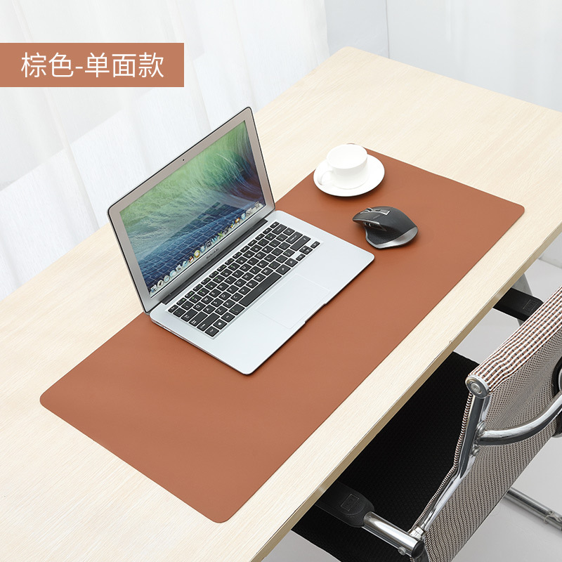 แผ่นรองเม้าส์/แผ่นรองเมาส์ /Mouse Pad แผ่นรองเมาส์ขนาดใหญ่กันลื่น หนัง PU แผ่นรองเมาส์ 60x30 เซนติเมตร