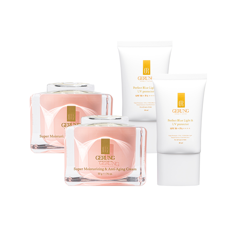 กู้ผิวคล้ำเสีย ผิวหน้ากระจ่างใส ด้วย Giran Cream & Sunscreen คู่สุดคุ้มที่ต้องมี!