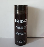 ผงไฟเบอร์ ปกปิดผมบาง SAMSON Hair Fibers (สีดำ) Black หมดอายุ 11/2028