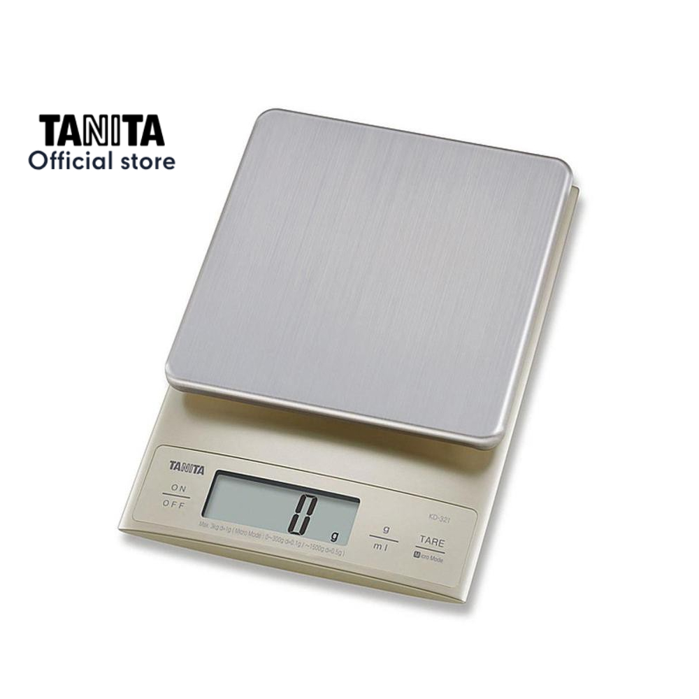 Tanita Kitchen Scale KD-321 (Grey) ราคา 1,680 บาท*ส่งฟรี