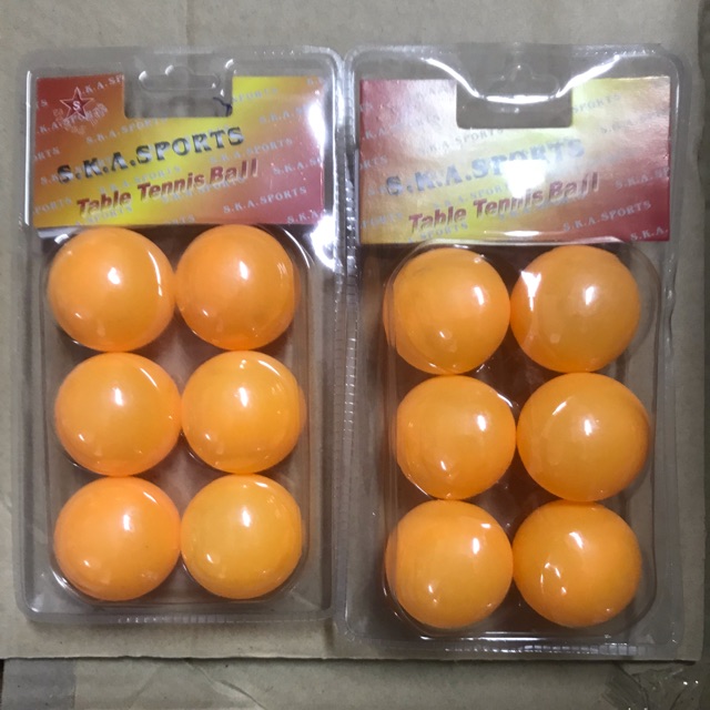 ลูกปิงปอง ซ้อม แพคคู่ (2แพค=90 บาท)