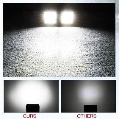 NEW 2024 สว่างเกินราคา !! LED EXELLENT COMBO BEAM 48 Watt ไฟสปอร์ตไลท์ ไฟหน้ารถ ไฟท้าย ไฟรถมอเตอร์ไซต์ ไฟตัดหมอกรถ สำหรับรถยนต์ รถจักรยานยนต์ รถมอเตอร์ไซต์ รถไถ รถตู้ รถบรรทุก รถสิบล้อ เรือ บิ๊กไบค์ ATV เเสงขาว 12V - 24V งานพรีเมี่ยม จำนวน 1 ชิ้น