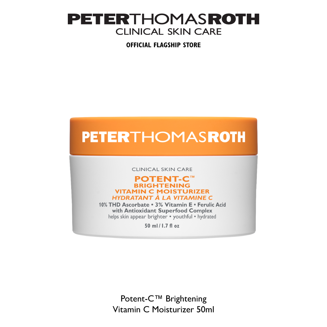Peter Thomas Roth Potent-C ™ Brightening Vitamin C Moisturizer 50ml ราคา 2,500 บาท*ส่งฟรี