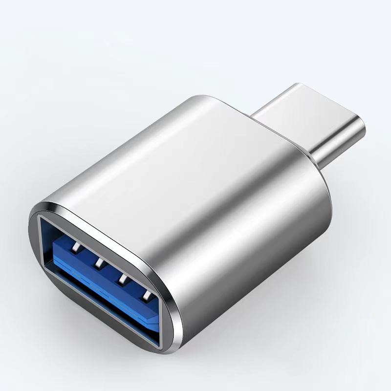 แจ้คแปลงMicro USB3.0 ตัวเมียเป็น USB Type C USB 3.1 ตัวผู้ สำหรับ Macbook , Android