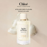 น้ำหอมผู้หญิง Chloé Atelier Des Fleurs Magnolia Alba Eau De Parfum For Women | Symbol of Beauty | Crisp Creamy Green Perfume