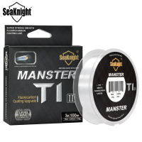 SeaKnight MANSTER T1 II 100M Fluorocarbon Fishing Line 100% Fluorocarbon Coating Monofilament Leader Sinking Line