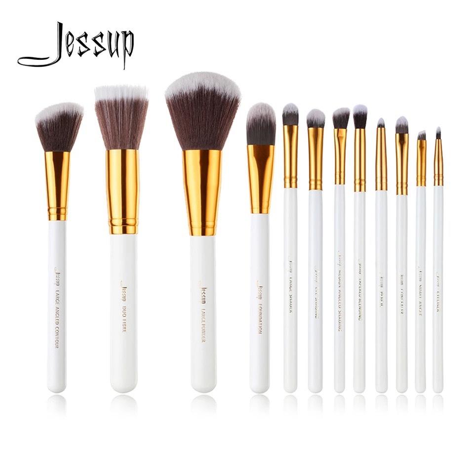 Jessup Essential Brush Set T096-12PCS White Gold/เซ็ตแปรงแต่งหน้า 12 ชิ้น ราคา 890 บาท*ส่งฟรี