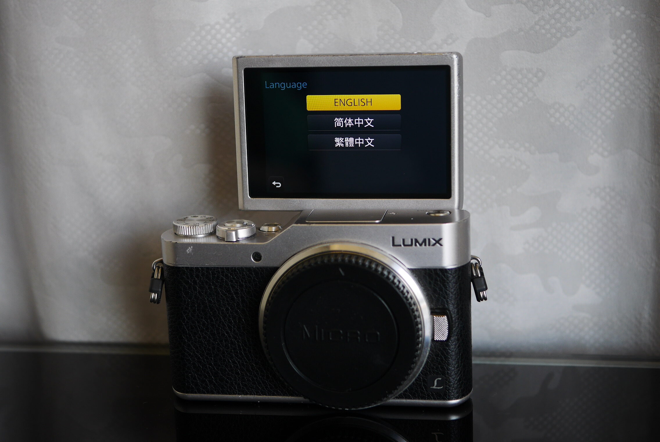 Panasonic DC-GF9 camera Black Silver body, 4K Video GX800 (GX850, GF9) G-F9