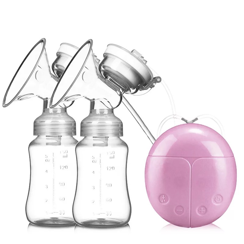 Babyonline(R032)N3เครื่องปั๊มนมคู่ไฟฟ้า Double Electric Breast Pump