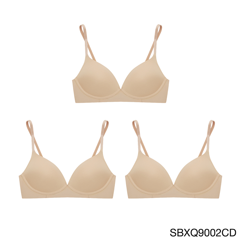 Sabina Invisible Wire Bra Seamless Fit Perfect Bra Collection Style no.  SBXD97202 Sand