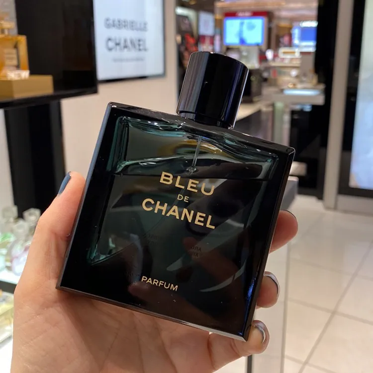 🔥มีโปรโมชั่น🔥 bule de chanel CHANEL BLEU DE PARFUM POUR HOMME EDP 100ML น้ำหอม bule chanel ชาแนล แท้