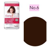 Shiseido TIARA Cream Hair Color  ครีมปิดผมขาวสูตรอ่อนโยนต่อหนังศรีษะและเส้นผม จากชิเชโด้ ไร้สารเคมี