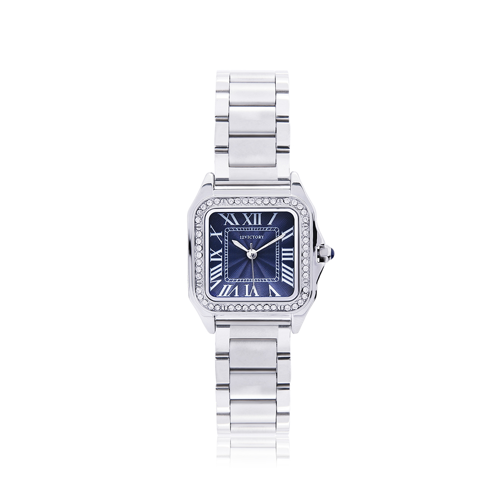 LWA0184-ABL Women's Watch 12victory crystal jewelry imported from Austria ราคา 6,720 บาท*ส่งฟรี
