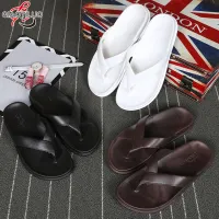 QiaoYiLuo flip-flops Korean fashion non-slip beach slippers for students