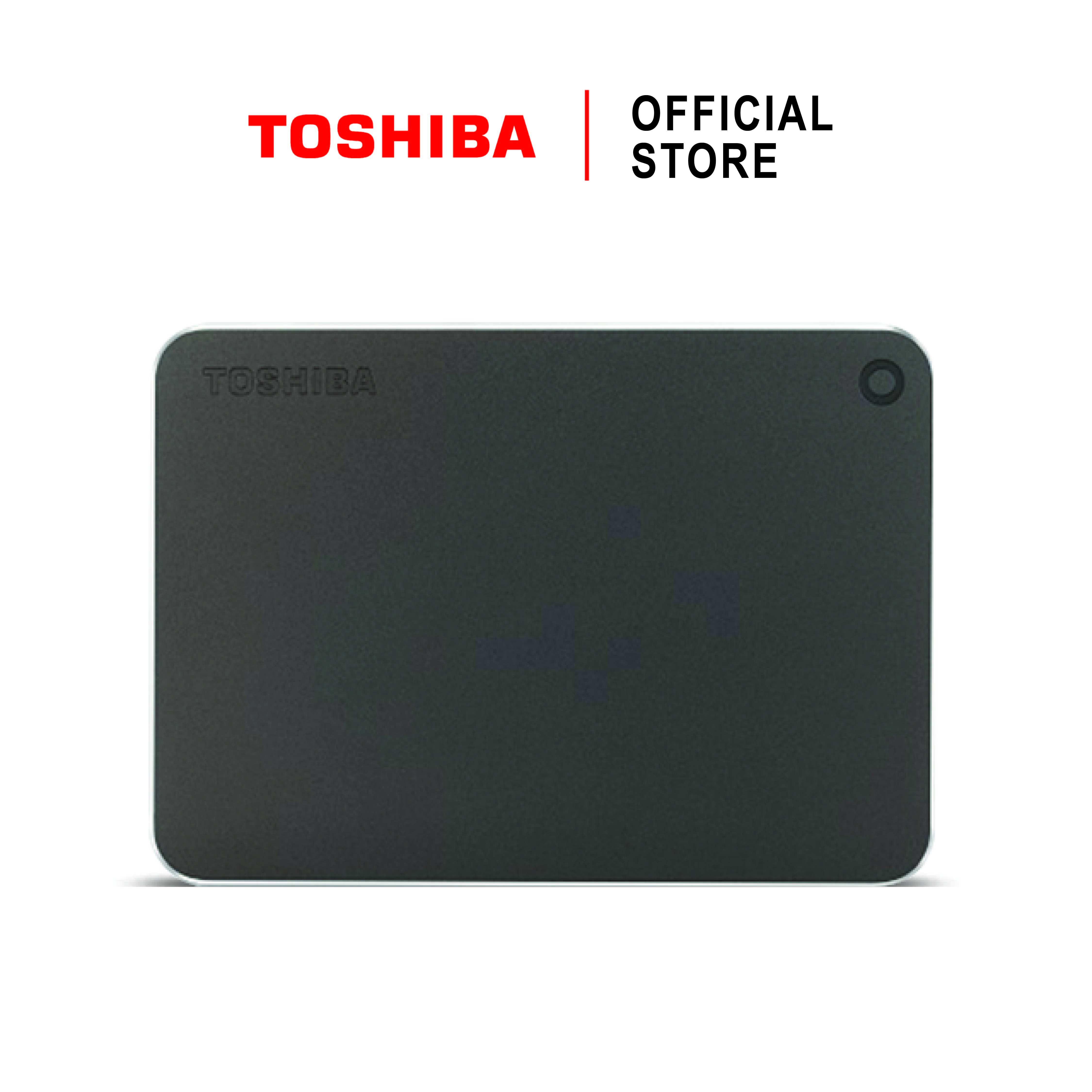 Toshiba External Harddrive (2TB) สีดำ รุ่น Canvio PremiumP2 External HDD 2TB USB3.0 Black
