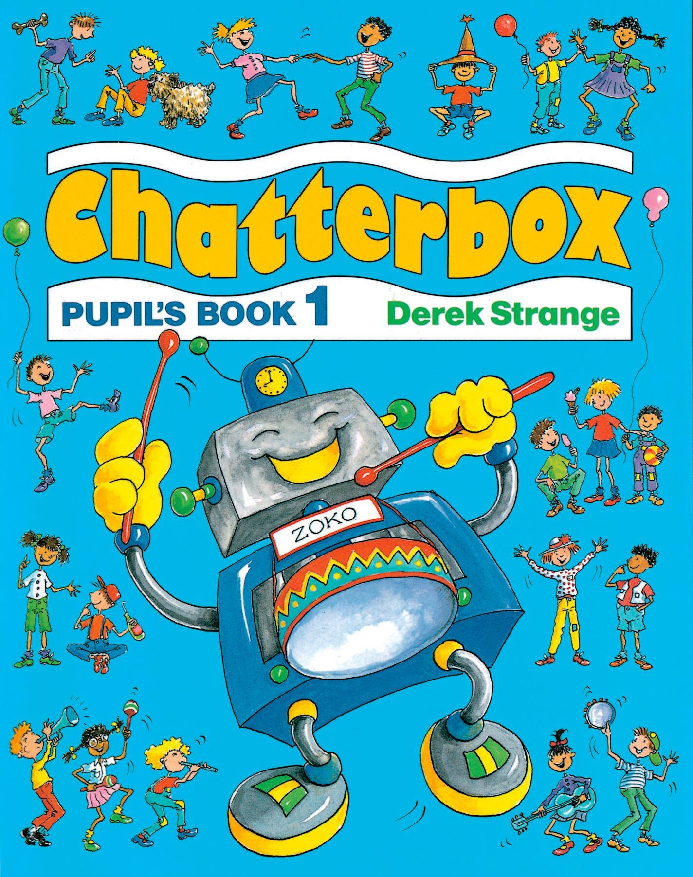 Chatterbox 1 : Pupil's Book (P)
