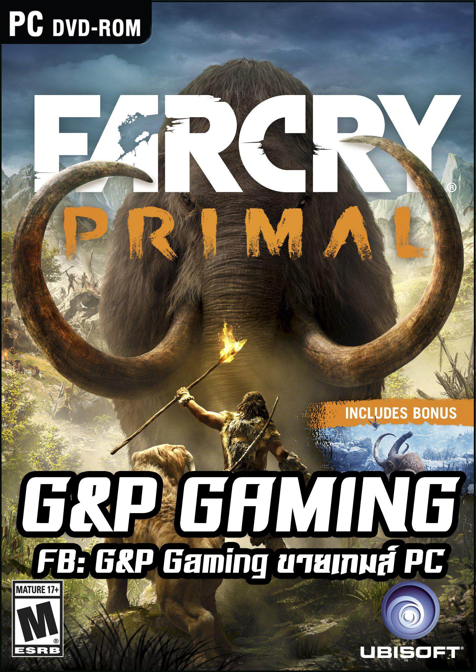 [PC GAME] แผ่นเกมส์ Far Cry Primal PC