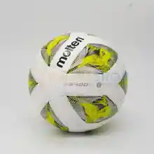 ภาพขนาดย่อของภาพหน้าปกสินค้า(ของแท้ 100%) ลูกฟุตบอล ลูกบอล Molten F5A3400-G เบอร์5 ลูกฟุตบอลหนัง PU หนังเย็บ 100% ใช้แข่งขัน จากร้าน ThaiBasShop อุปกรณ์กีฬา ขายแต่ของแท้ บน Lazada
