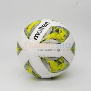 ภาพหน้าปกสินค้า(ของแท้ 100%) ลูกฟุตบอล ลูกบอล Molten F5A3400-G เบอร์5 ลูกฟุตบอลหนัง PU หนังเย็บ ของแท้ 100% ใช้แข่งขัน ที่เกี่ยวข้อง