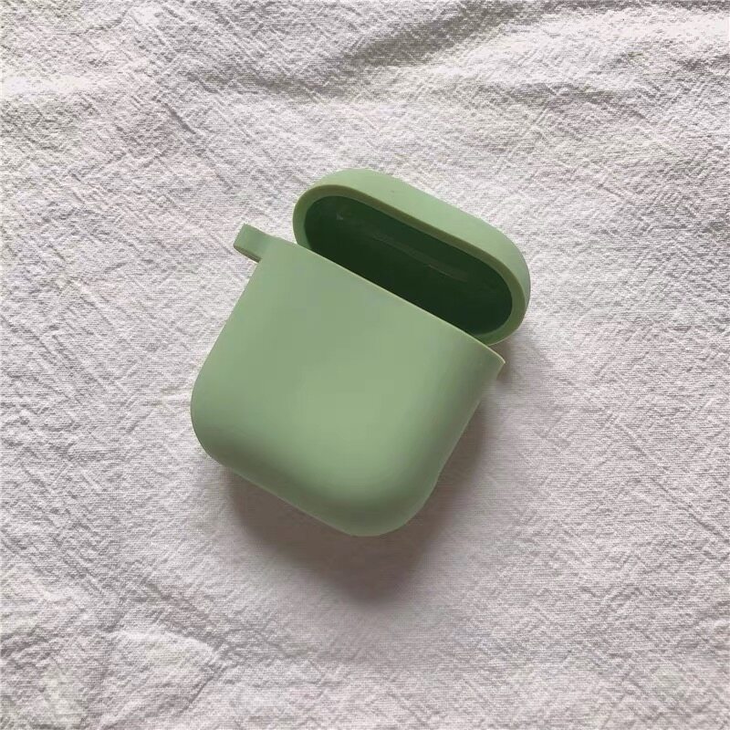 CaseAirPods1&2 ยางทำจากซิลิคอน ป้องกัน กรณี ปก กันกระแทก น่ารัก เคสAirPods 1&2