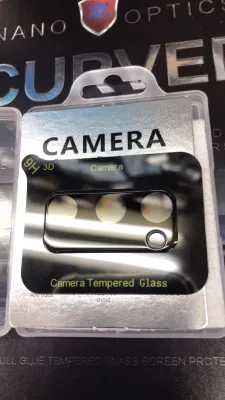 Samsung S20FE(BLACK) ฟิล์มกระจกครอบเลนส์กล้องหลัง Samsung S20FE(BLACK) Camera Lens