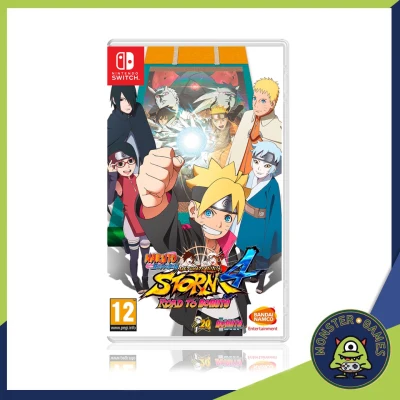 Naruto Shippuden Ultimate Ninja Storm 4 Road to Boruto Nintendo Switch game แผ่นแท้มือ1!!!!! (Naruto Storm 4 Switch)