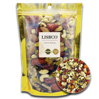 ธัญพืชรวม 10 ชนิด มีถึง 500 กรัม Mixed Nuts Up to 500 g ถั่วอบแห้ง ผลไม้อบแห้ง พร้อมทาน อร่อย สะอาด สด ใหม่ เกรด AA+ ไม่มีเกลือ ไร้น้ำมัน เพื่อสุขภาพ