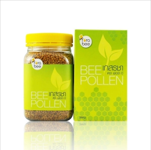 สินค้า เกสรผึ้งจากดอกชา(Tea Bee Pollen) 250g. เสริมภูมิคุ้มกัน