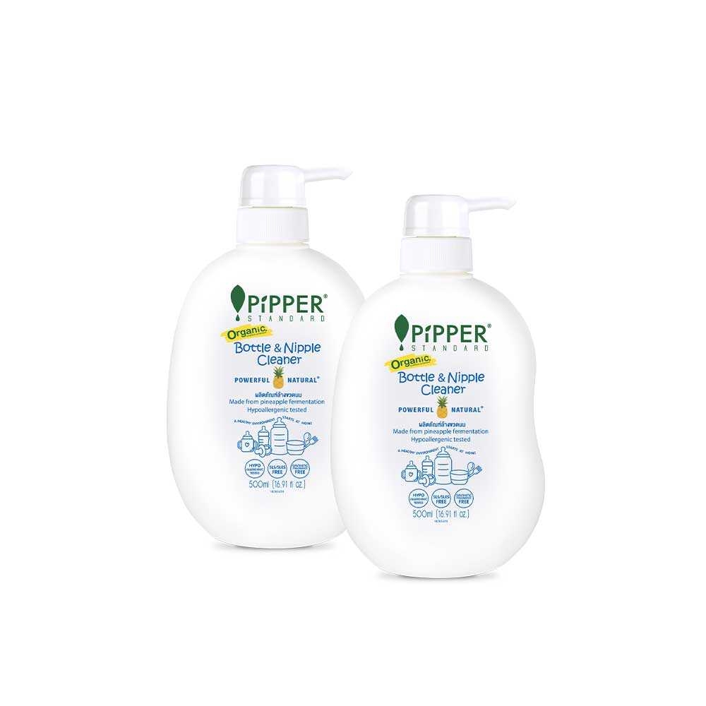 Bottle & Nipple Cleaner, Gentle Fresh Scent 500 ml : Bonz500(90910617) = 2 ราคา 490 บาท*ส่งฟรี