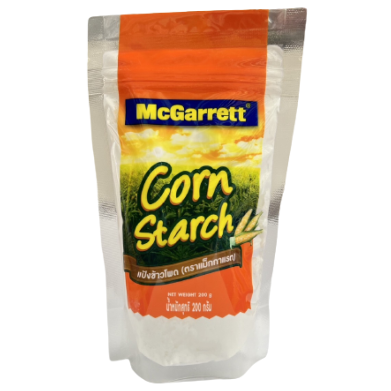 Corn Starch 200g McGarrett brand ราคา 43 บาท*ส่งฟรี