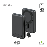 Energea MagPac Pro+ พาวเวอร์แบงค์ไร้สายแบบแม่เหล็ก 10000mAh PD20W Qi2 แบตสำรองไร้สาย