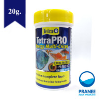 Tetra Pro Energy Multi-Crisps 20g./100ml. อาหารปลาแบบแผ่น