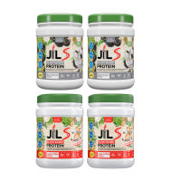 [โปรแถมฟรีกระเป๋า]  2 แถม 2 โปรตีนจากพืช Dr.JiLL JIL S Plant-Based Protein 400 g โปรตีนสำหรับผู้ใหญ่ มี 6 รสชาติให้เลือก