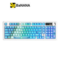 คีย์บอร์ดเกมมิ่ง Ajazz AK980 V2 Pro Lychee Switch by Banana IT