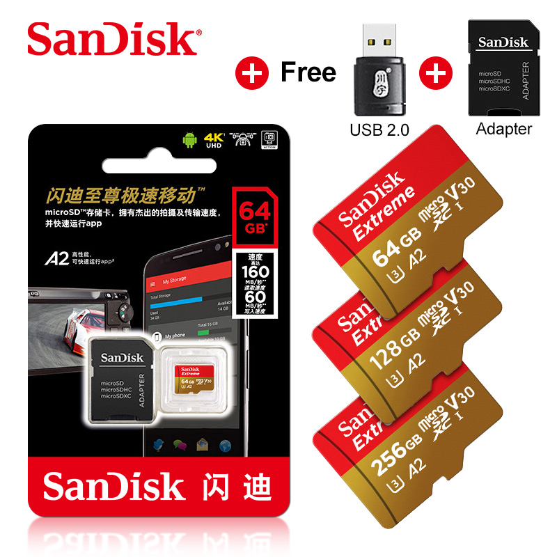 Sandisk SD Card 128GB