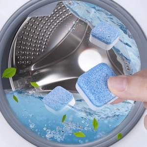 ภาพหน้าปกสินค้า[0206] ก้อนฟู่ล้างเครื่องซักผ้า ( แพ็ค 10 ก้อน) ทำความสะอาดเครื่องซักผ้า ล้างถังซักผ้า ก้อนฟู่ล้างถัง ที่เกี่ยวข้อง
