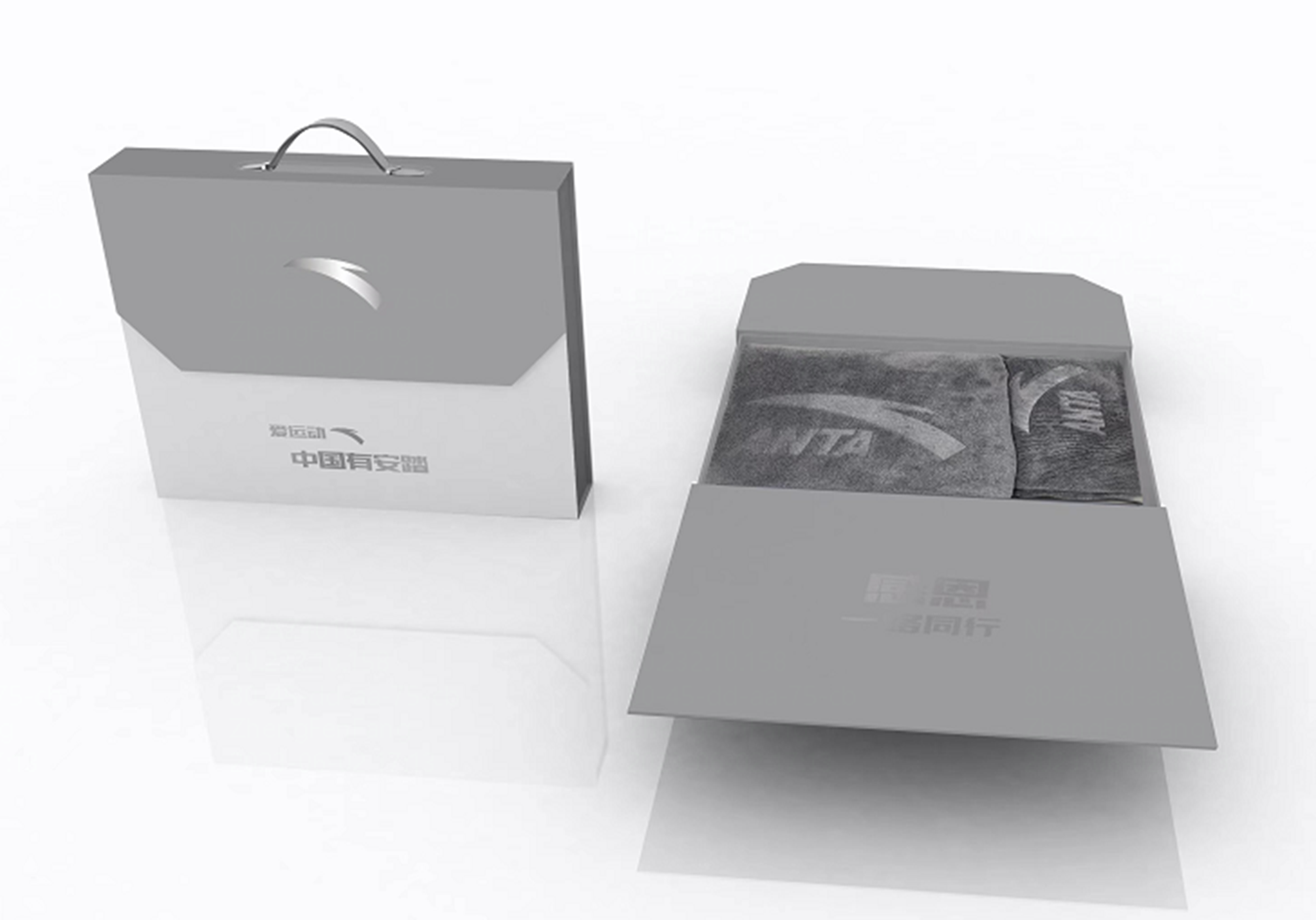 [สินค้าแถม ห้ามกดสั่ง]ANTA GIFT Sports Wool Bath Towel AQ234AUM001GY ราคา 9,999 บาท*ส่งฟรี