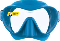 หน้ากากดำน้ำ สำหรับผู้ใหญ่ อุปกรณ์ดำน้ำ CRESSI PRO F1 SNORKELING MASK