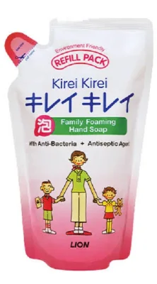 Kirei Kirei โฟมล้างมือ คิเรอิ คิเรอิ กลิ่น ออริจินัล ชนิดถุงเติม 200 ml.