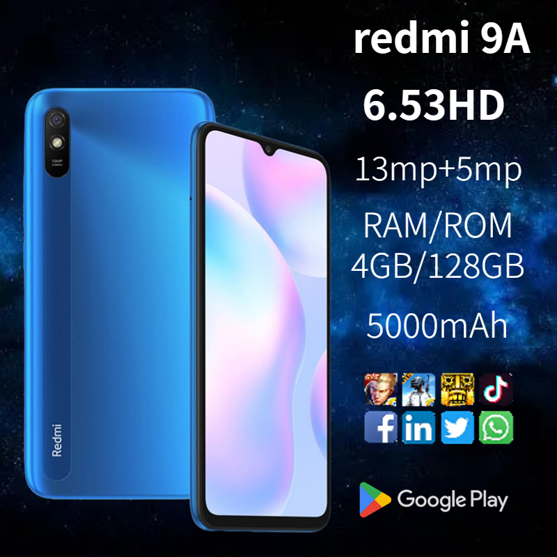 Xiaomi Redmi 9A Smartphone 4GB RAM, 128GB ROM, 1 Year Warranty